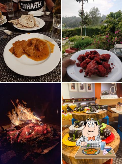 Chicken wings at Sterling Kodai Lake