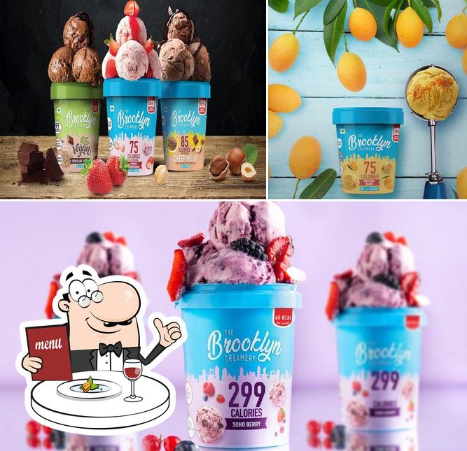 Food at The Brooklyn Creamery - Healthy Ice Cream