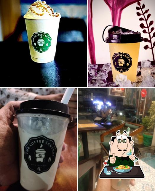 Food at The Coffee Central