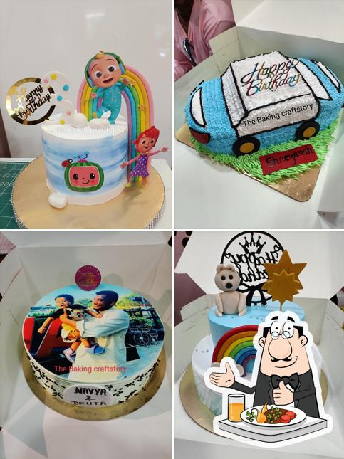 Food at The baking craftstory