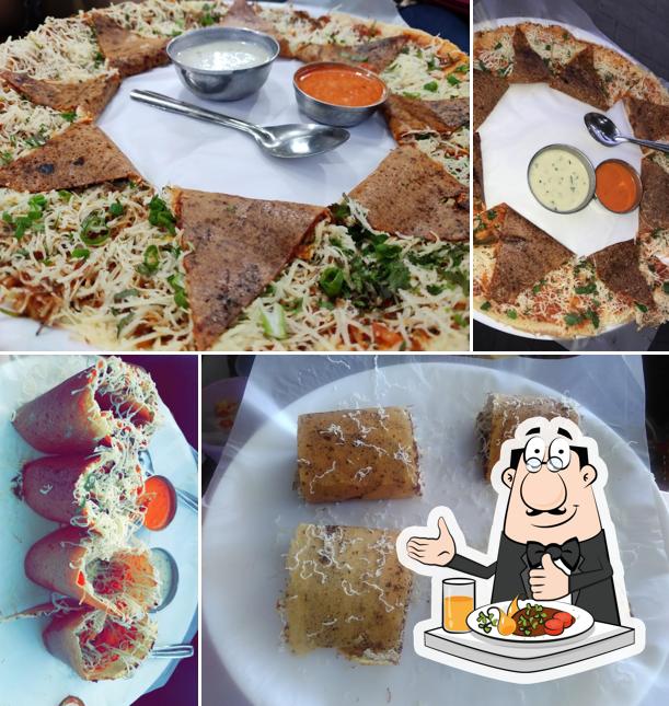 VARIETY DOSA KHARGHAR....80 VARIETIES OF DOSA, UTTAPAM, SANDWICH, PIZZA, FRANKIE and BURGER