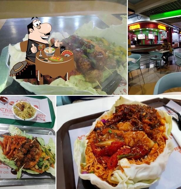 Food at Chyna