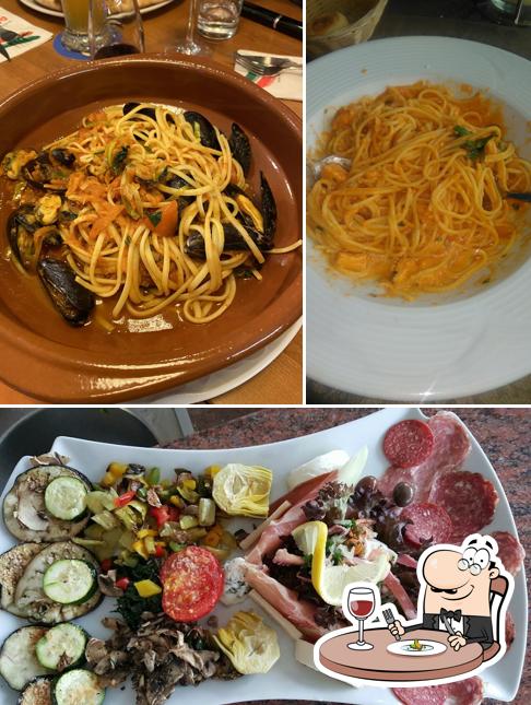 Plats à Ristorante D'OURO
