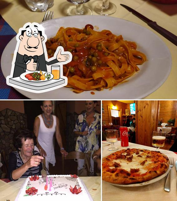 Cibo al Ristorante Pizzeria Bellavista