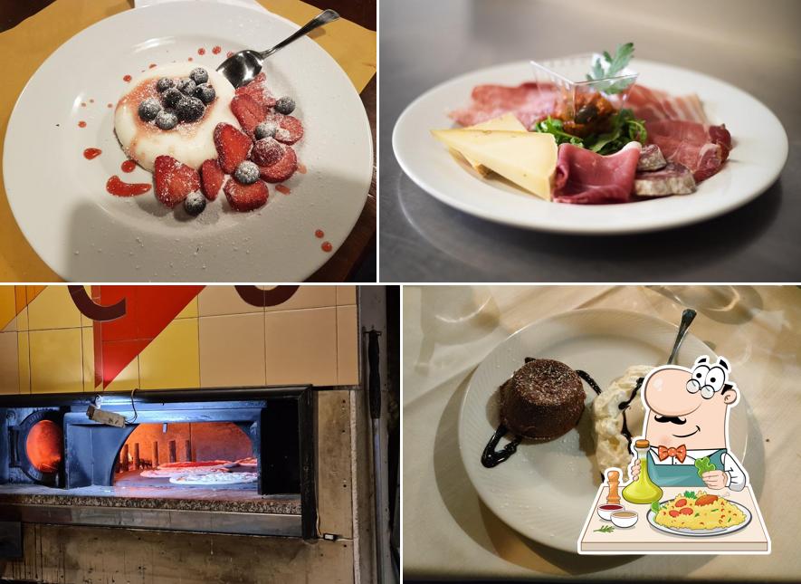 Cibo al Ristorante Pizzeria Torchio