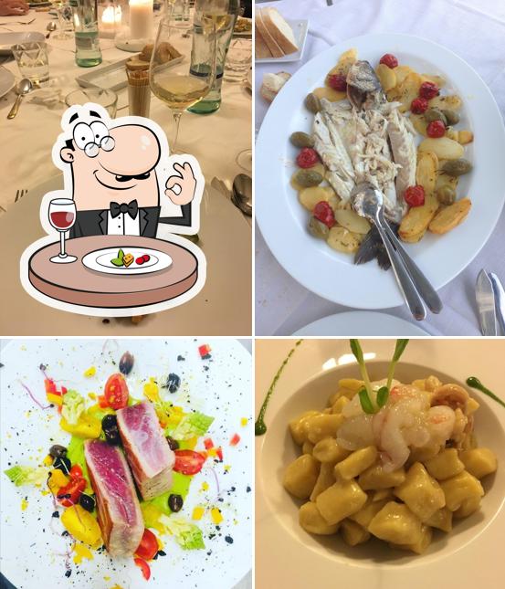Platti al Terrazzamare Ristorante La tua terrazza sul mare di Sirolo
