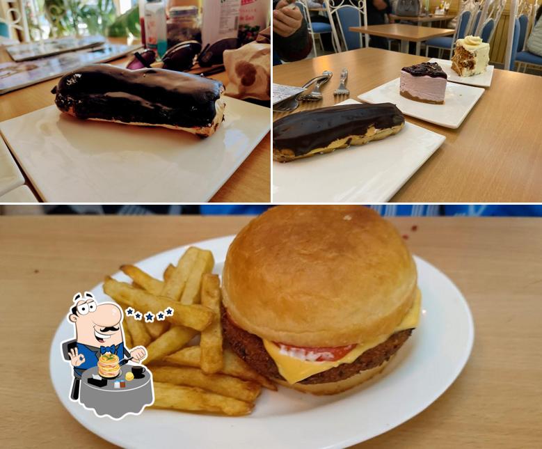 Food at The Sakley's Restaurant & Pastry Shop