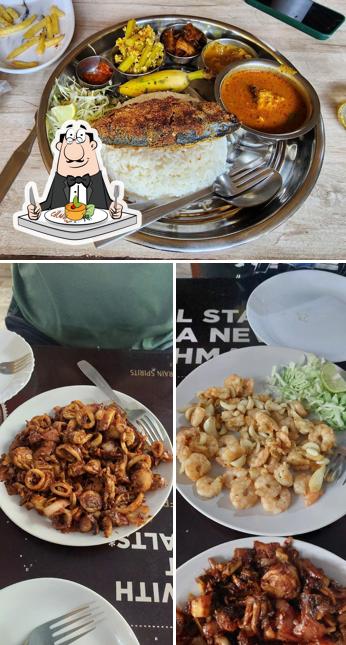 Food at Sea View Bar N Restaurant