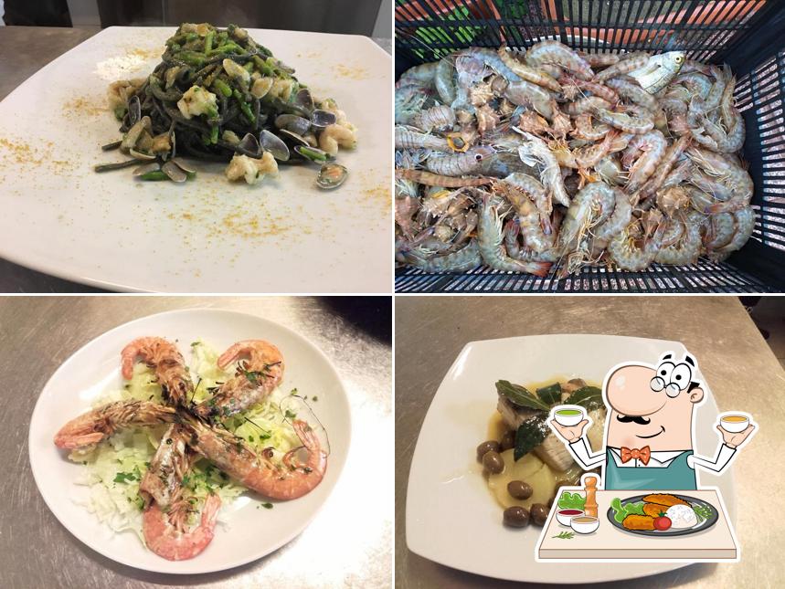Platti al Ristorante Shardana