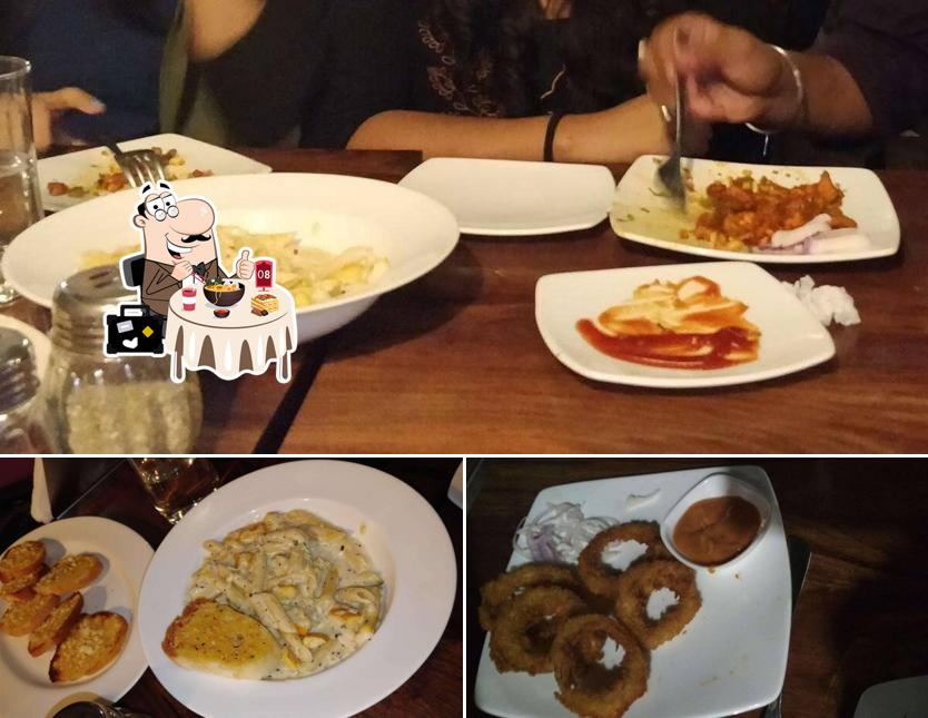 Food at Sherlocks Pub Koramangala