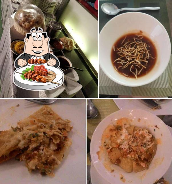 Food at Squeeze @ The Lime