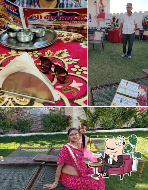 Check out how Veer Mamo Ji Restaurant looks inside