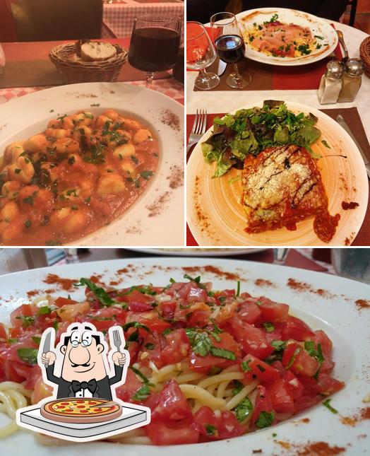 Commandez des pizzas à Via Veneto