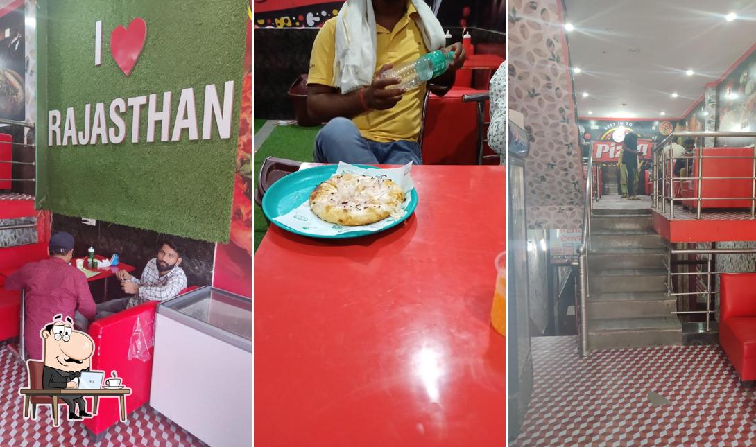 The interior of Yummy Choice