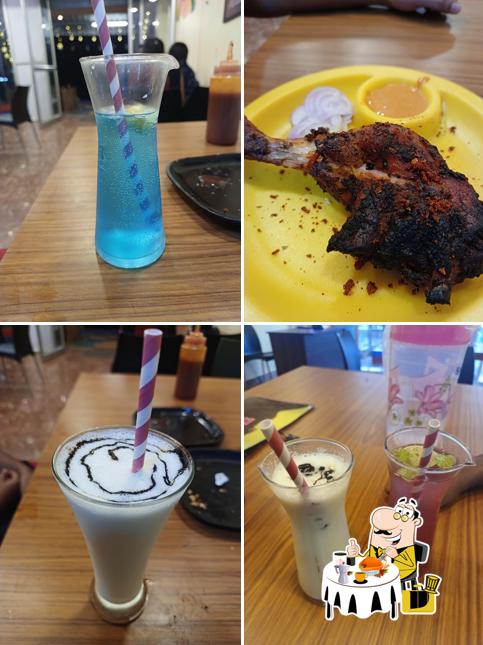 Food at ZAN CAFE