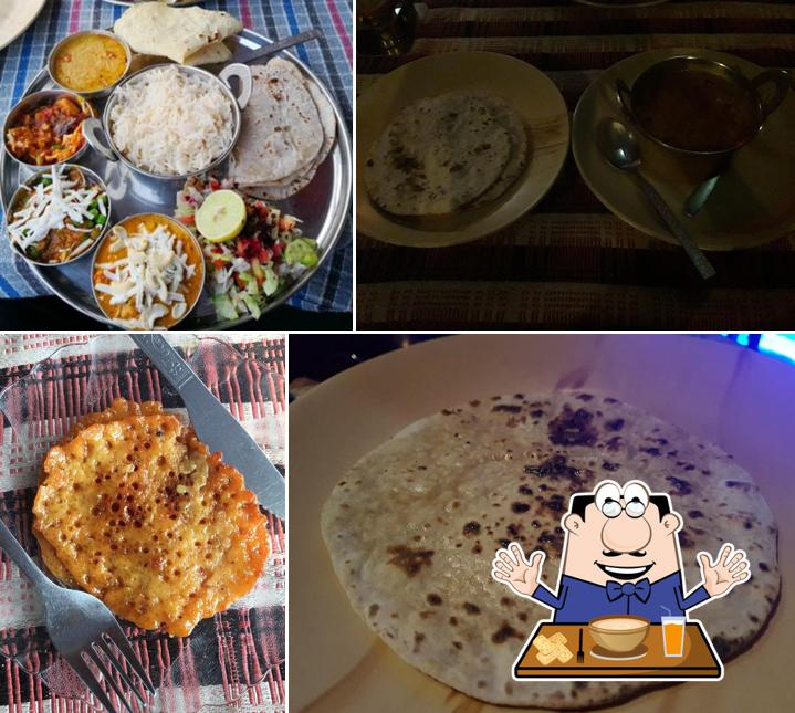 Meals at Raju Terrace Garden Restaurent