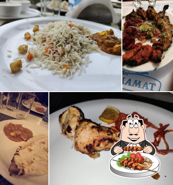 Meals at Hotel Kamat