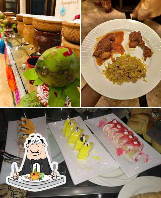 Meals at Branche - Hotel Golden Tulip