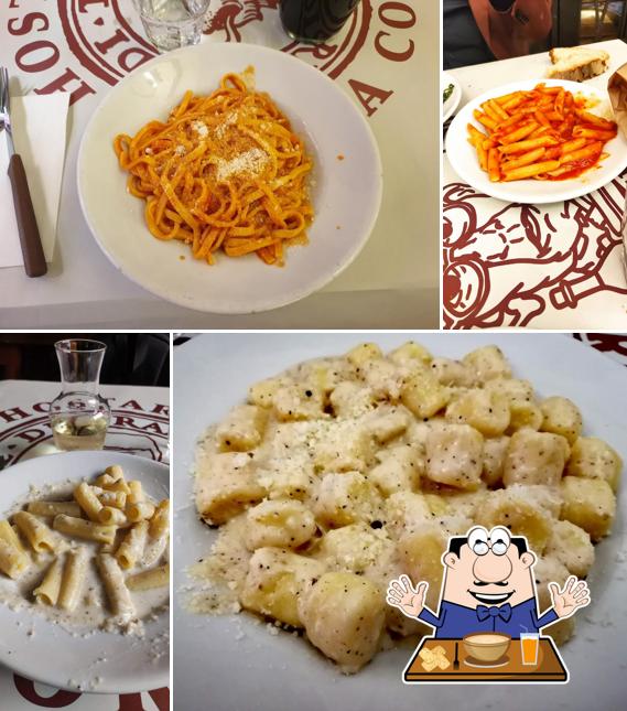 Platti al Hostaria Da Corrado