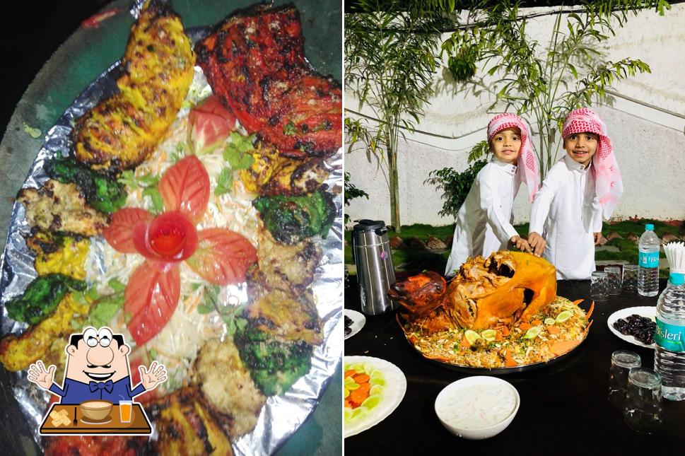 Food at RB Restaurant Korutla