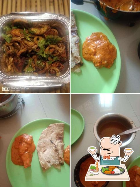 Food at Sardarji's Paratha & Chaap House