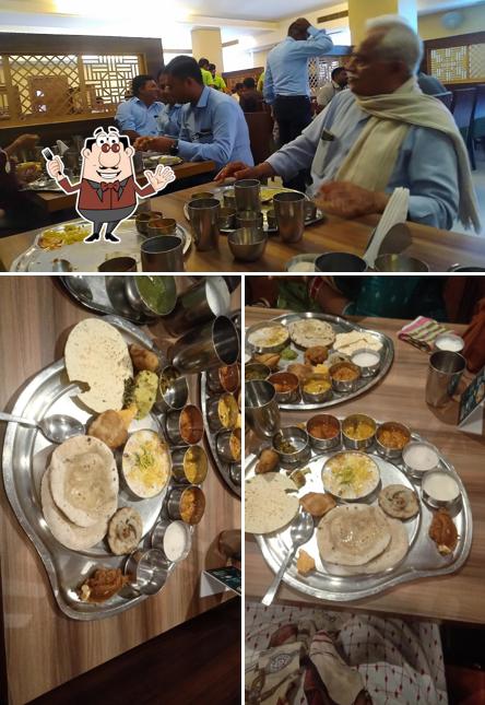 Food at rangoli restaurant