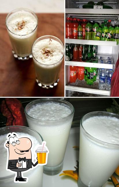 Enjoy a drink at Aachal Restaurant