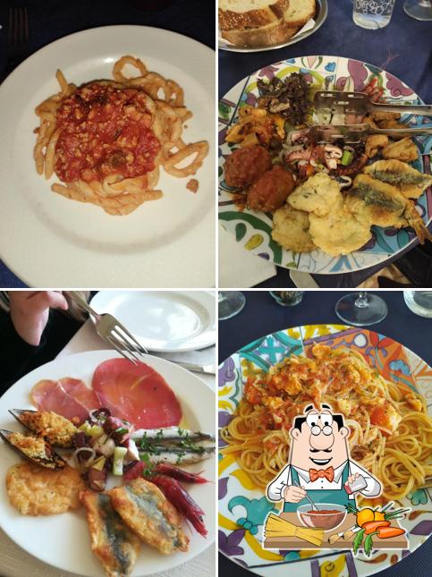 Spaghetti alla bolognese al Albergo Ristorante Saverino