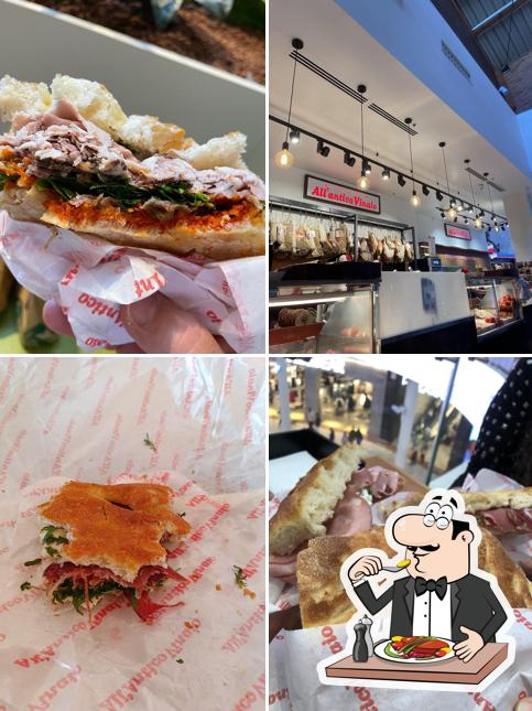 Focaccia al All'Antico Vinaio