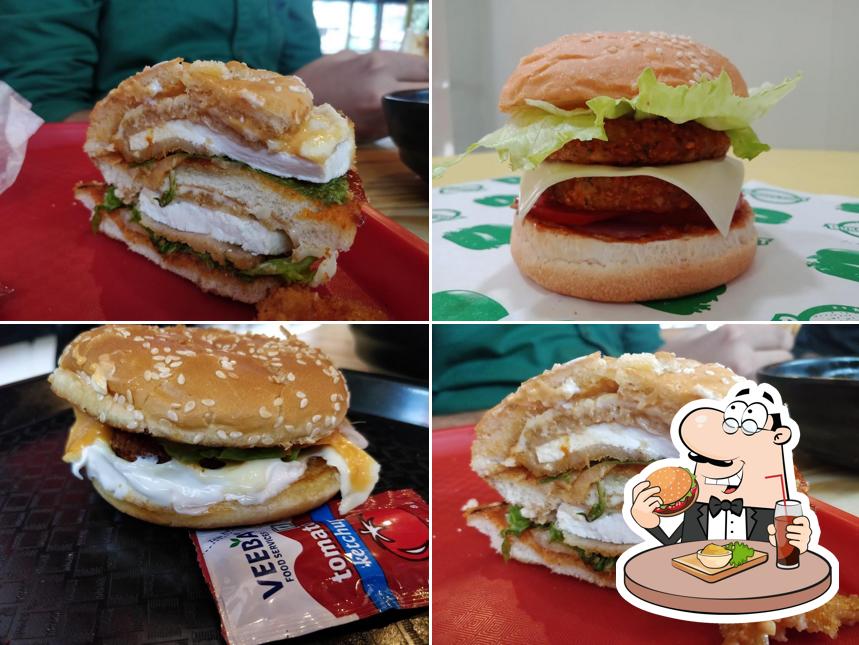 BURGER POINT - Engineering College Chauraha, Lucknow’s burgers will cater to satisfy a variety of tastes
