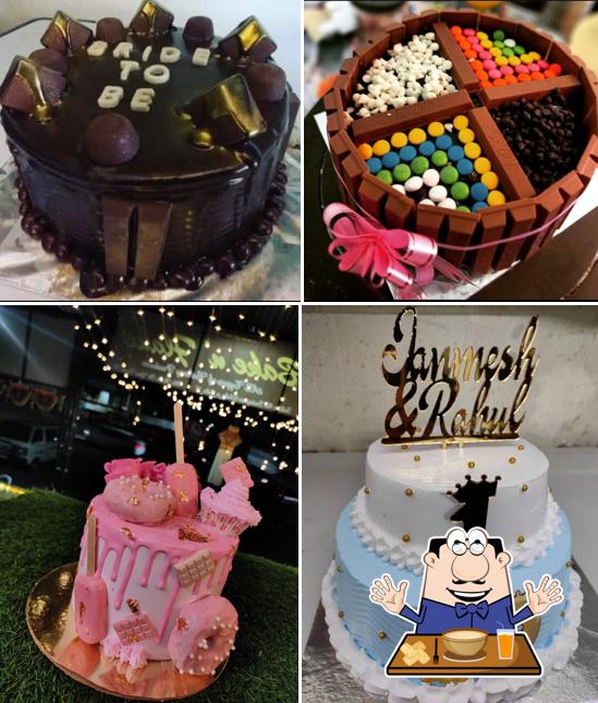 Food at Bake n Flake