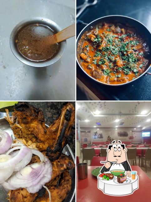 Hot and sour soup at Barbequeen Restaurant (Sona branch)