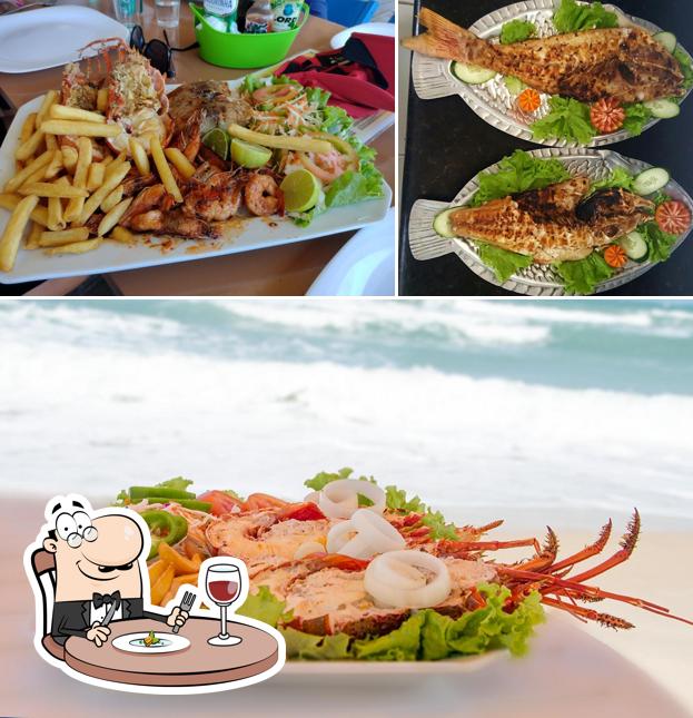Comida em Barraca e Restaurante SJ - Morro Branco - Beberibe - Ceará