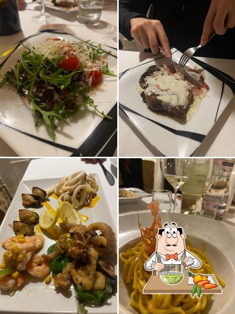 Insalata di alghe al Bisconti Restaurant