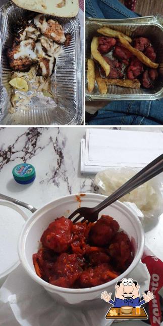 Meals at Bismillah Restaurant