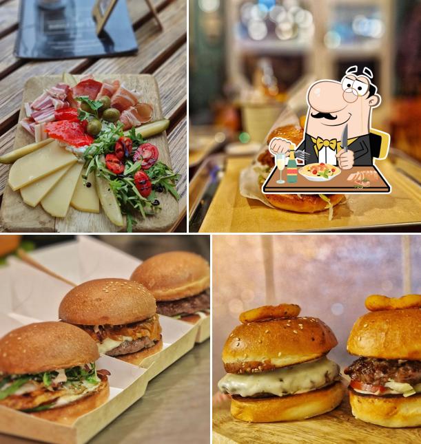 Cibo al Burger Chef's