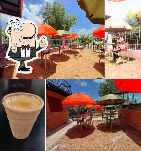 Look at this pic of Chai Hai Na, Anand