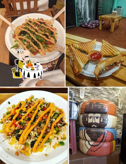 Food at The Garage Kitchen