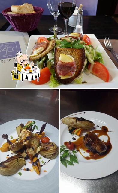Plats à Café De La Place