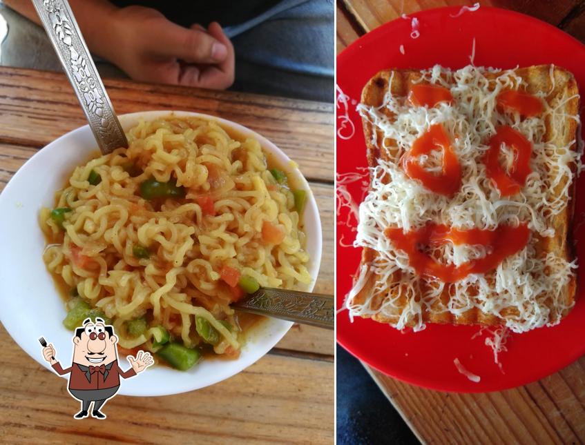 Food at Chai Tapri