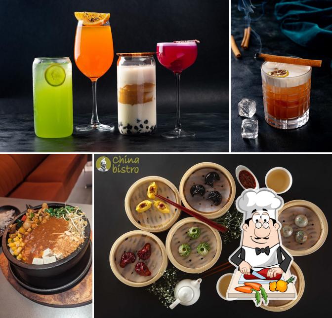 Bibimbap at China Bistro BKC