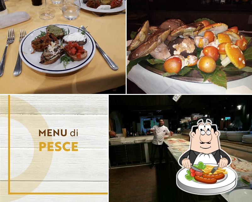 Cibo al Club Ogliastrillo ristorante pizzeria