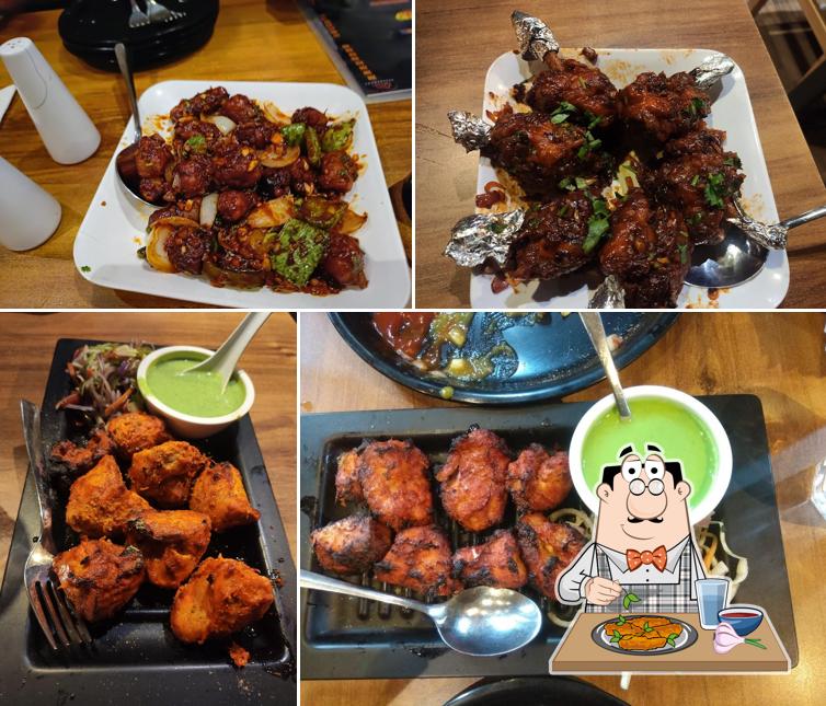 Chicken wings at DOWNTOWN RESTAURANT