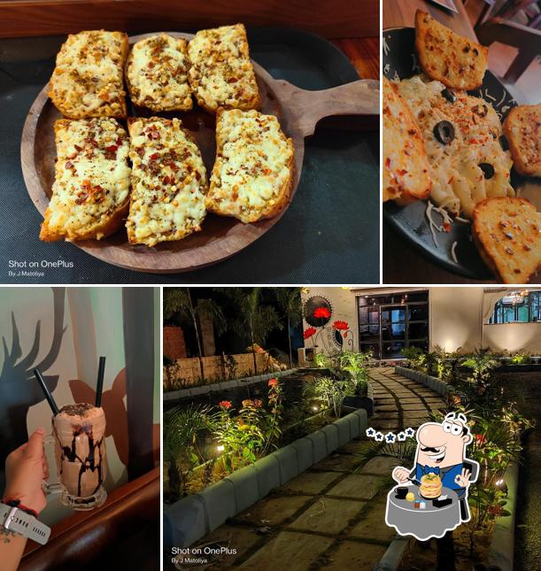 Food at Downtown Cafe & Restro