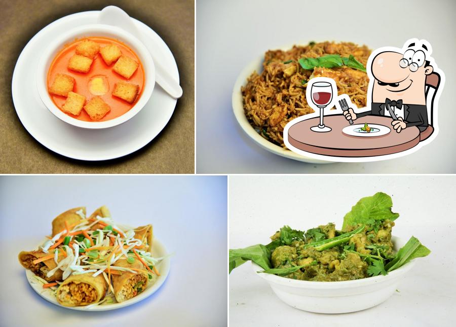 Food at Grand Asian Cuisine