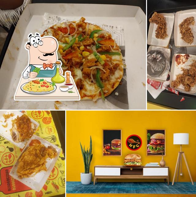 Meals at HFC RAMPURHAT GLOWING TREATS Best Restaurant in Rampurhat
