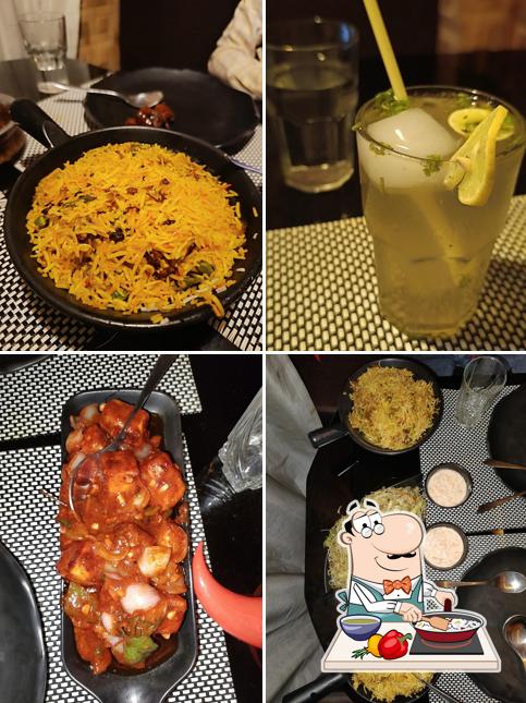 Paella at Haveli 21 Family Restaurant & Cafe