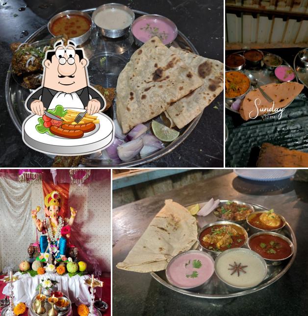 Meals at Hotel Pushparaj