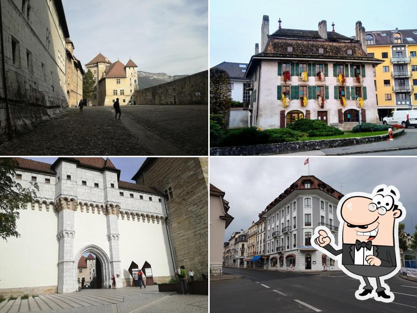 Guarda gli esterni di Hôtel des Alpes et Restaurant Le Perdtemps