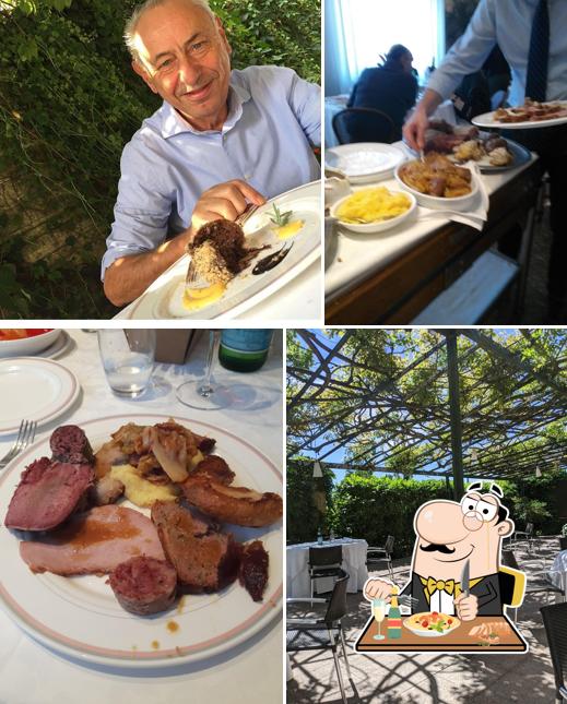 Platti al Il Ristorante di Agostino Campari